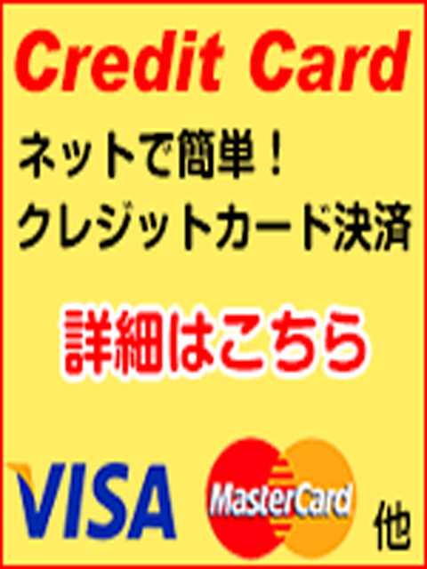 ベビードール　カード決済ご案内