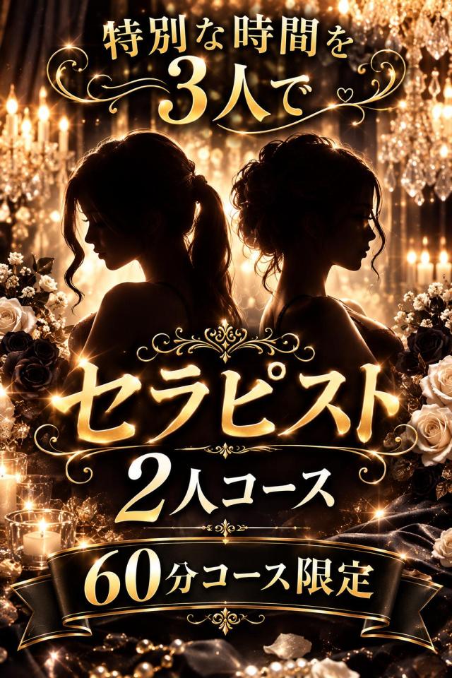 1日1組限定⁈プレミアムコース✨