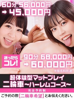 【二輪車～ハーレムコース～】ーとろけるような悦楽に、身を委ねてー