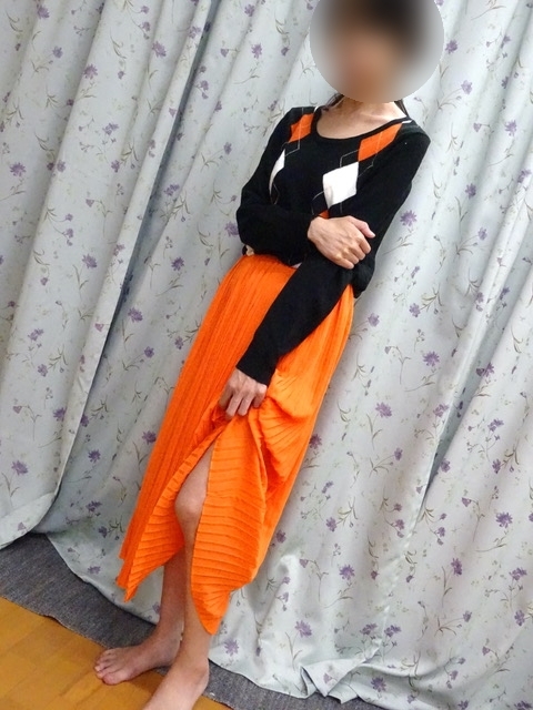 由美かおり10/7プロフィール写真
