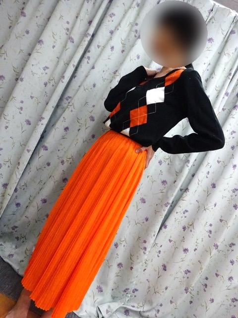 由美かおり10/7プロフィール写真