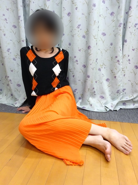 由美かおり10/7プロフィール写真