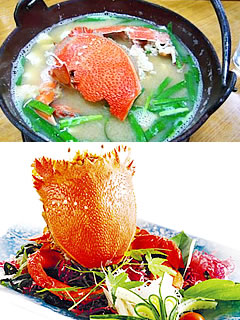 アサヒガニの味噌汁
