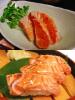 サーモン炙り