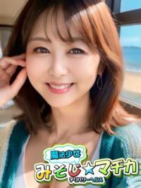 延岡市 魔法少女みそじ☆マヂカ キャンペーン