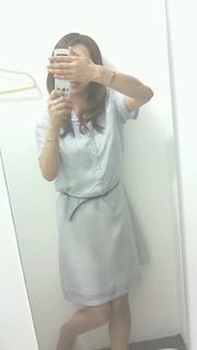 ミラーセルフィ！･･･鏡越しShot！！